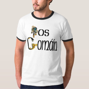 Camiseta Roscommon (gaélico)