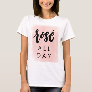Camiseta Rosé All Day T Shirt