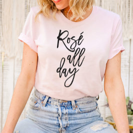 Camiseta Rosé All Day T Shirt