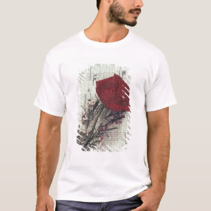 Camiseta <Rose and Music> por Kim Koza 2