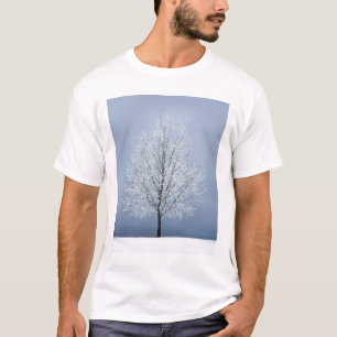Camiseta Rose, Canadá, Manitoba, Grande Pointe. Névoa e Gea