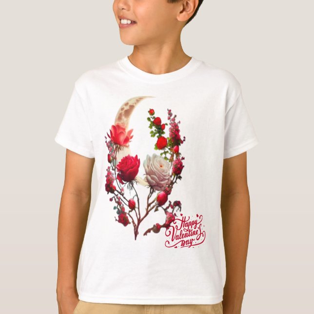 Camiseta Rose day  (Frente)