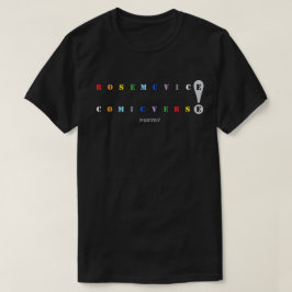 Camiseta Rose McVice - Verso Cômico