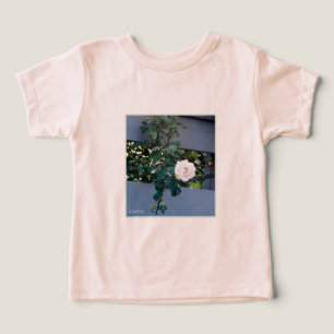 Camiseta Rose Rosa Infantil