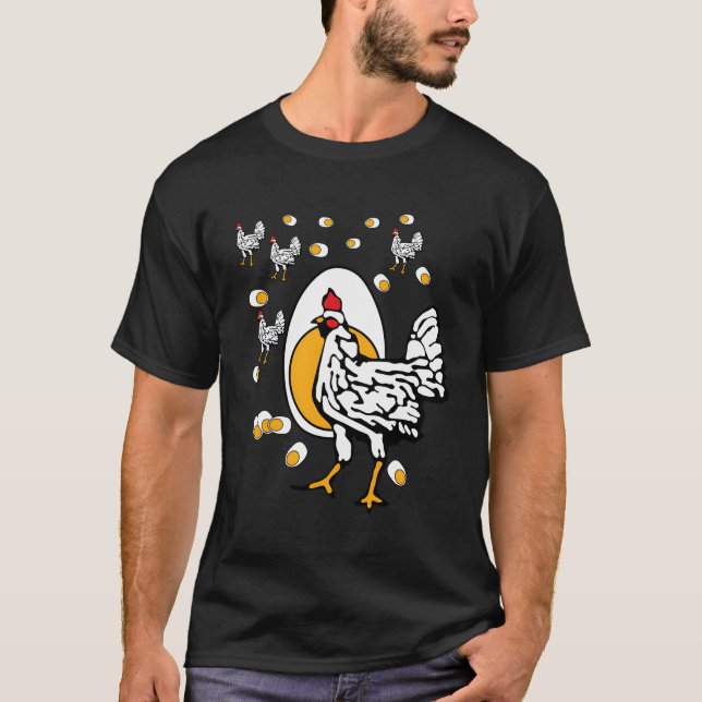 Camiseta Roseanne Chicken (Frente)