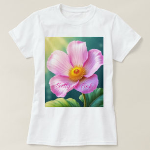 Camiseta Rosear Blush
