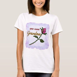 Camiseta Rosebud Avó