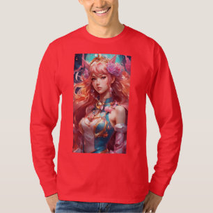 Camiseta Rosebud Bloom Sketch, Designs de Camisa.