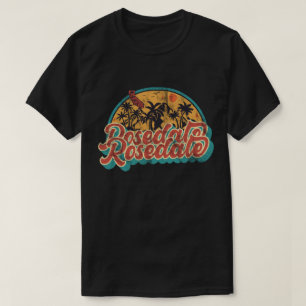 Camiseta Rosedale, Califórnia