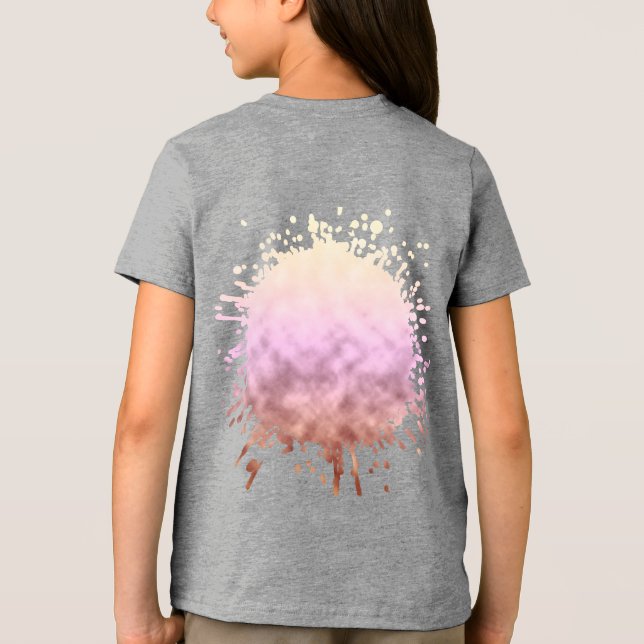 Camiseta Rosefall Melosa (Verso)