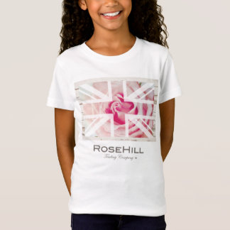 Camiseta Rosehill caçoa Union Jack T