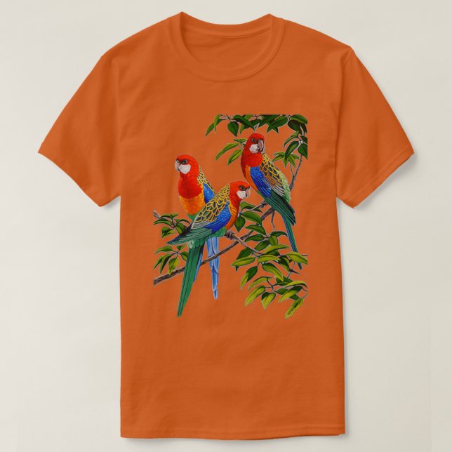 Camiseta rosella (Frente do Design)