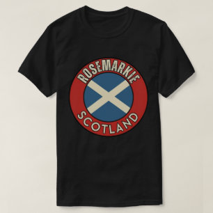 Camiseta Rosemarkie, Escócia