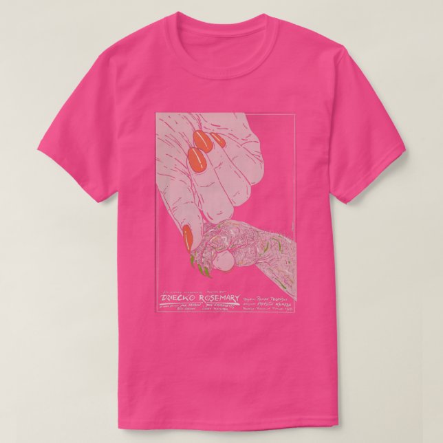 Camiseta Rosemarys Ba 2 (Frente do Design)