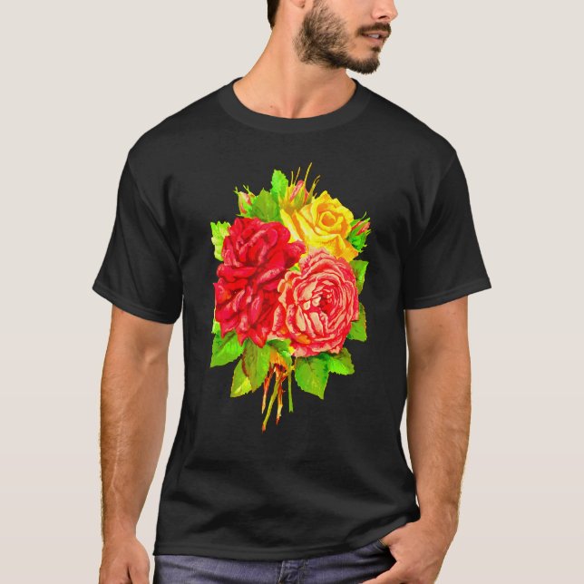 Camiseta Roses (Frente)