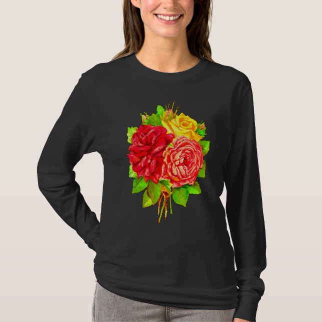 Camiseta Roses (Frente)
