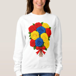 Camiseta Roses Bouquet Women's Sweatshirt