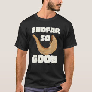 Camiseta Rosh Hashanah Shfar Tão Bom Ano Novo Judeu