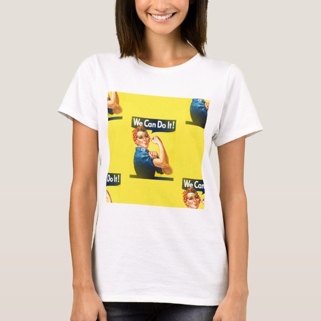 Camiseta rosie (Frente)