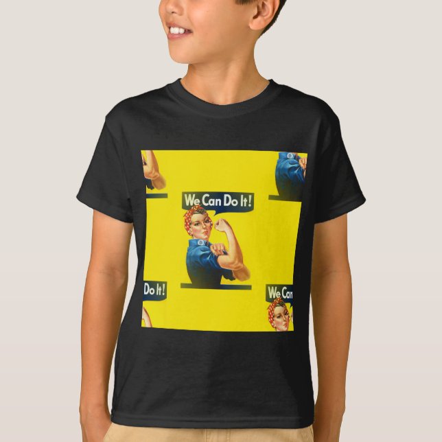 Camiseta rosie (Frente)