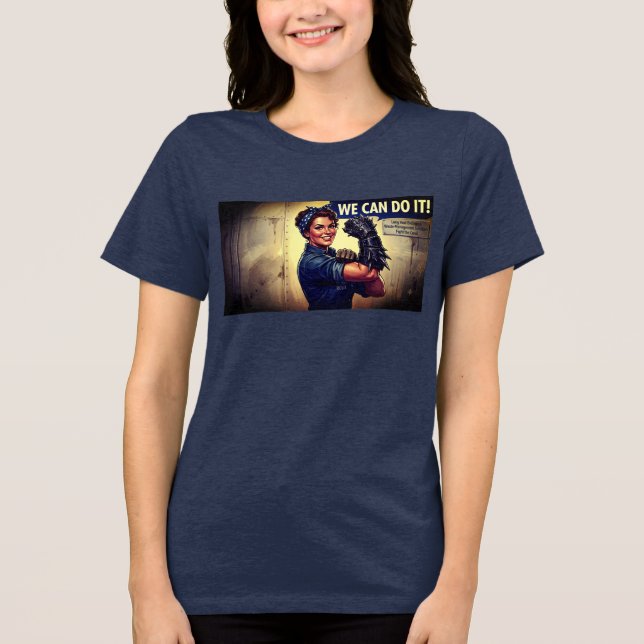 Camiseta Rosie a Rastejadora (Frente)