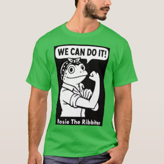Camiseta Rosie a Rebitadeira
