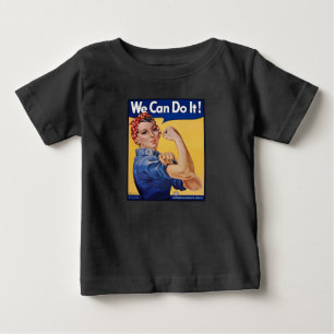 Camiseta Rosie a Rebitadeira: Mulheres Fortes e Empoderamen