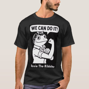 Camiseta Rosie a Ribbiter