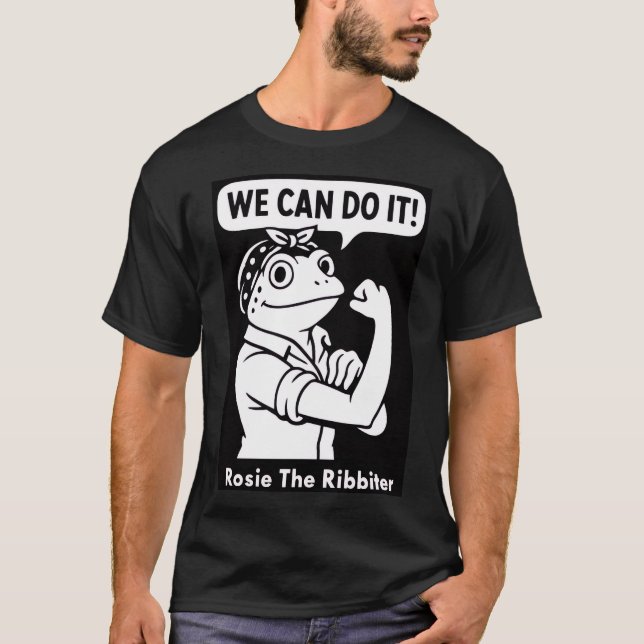 Camiseta Rosie a Ribbiter (Frente)