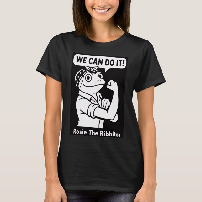 Camiseta Rosie a Ribbiter (Frente)