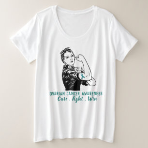 Camiseta Rosie luta o câncer de ovário