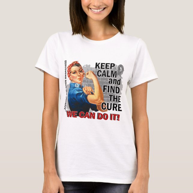 Camiseta Rosie mantem J calmo Diabetes.png (Frente)