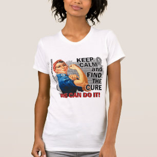 Camiseta Rosie mantem o cérebro calmo Tumor.png