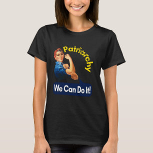 Camiseta Rosie, o ribeiro, podemos fazer isso! Esmague a Pa