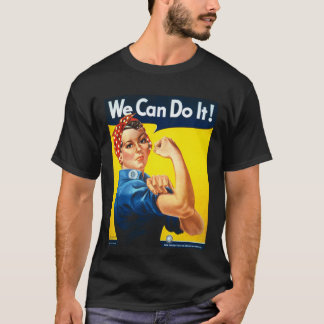Camiseta Rosie, o ribeiro que podemos fazer isso