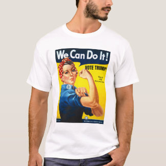 Camiseta Rosie, o Voto do Rodapé