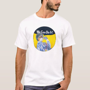 Camiseta Rosie the Medical Professional T - Design redonda