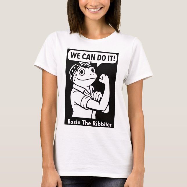 Camiseta Rosie the Ribbiter (Frente)