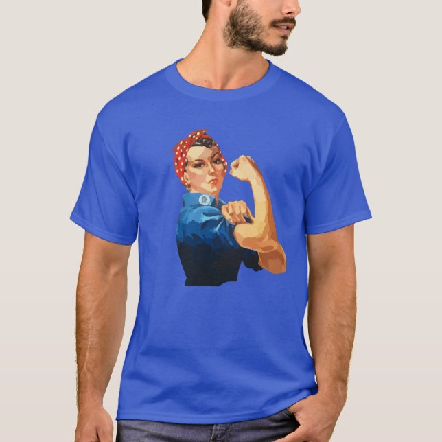 Camiseta Rosie the Riveter (Frente)