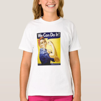 Camiseta Rosie the Riveter
