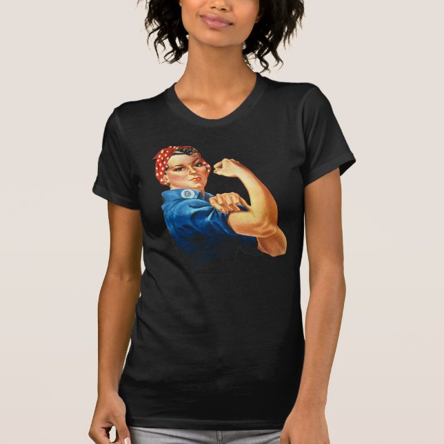Camiseta Rosie the Riveter (Frente)
