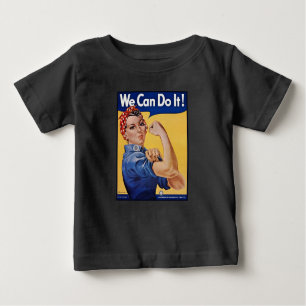 Camiseta Rosie the Riveter: Forte Empoderamento feminino