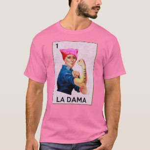 Camiseta Rosie the Riveter Resiste La Dama Loteria
