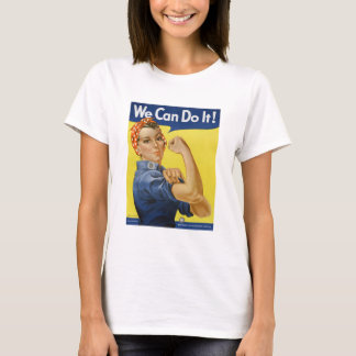 Camiseta Rosie the Riveter Unedited Vintage Photos Old Aest
