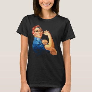 Camiseta Rosie the Riveter Vintage Feminismo