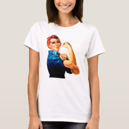 Camiseta Rosie the Riveter We Can Do It