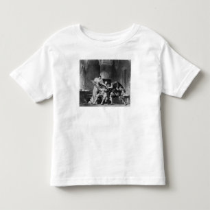 Camiseta Rosinda, Bartholo, contagem Almaviva