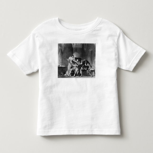 Camiseta Rosinda, Bartholo, contagem Almaviva (Frente)