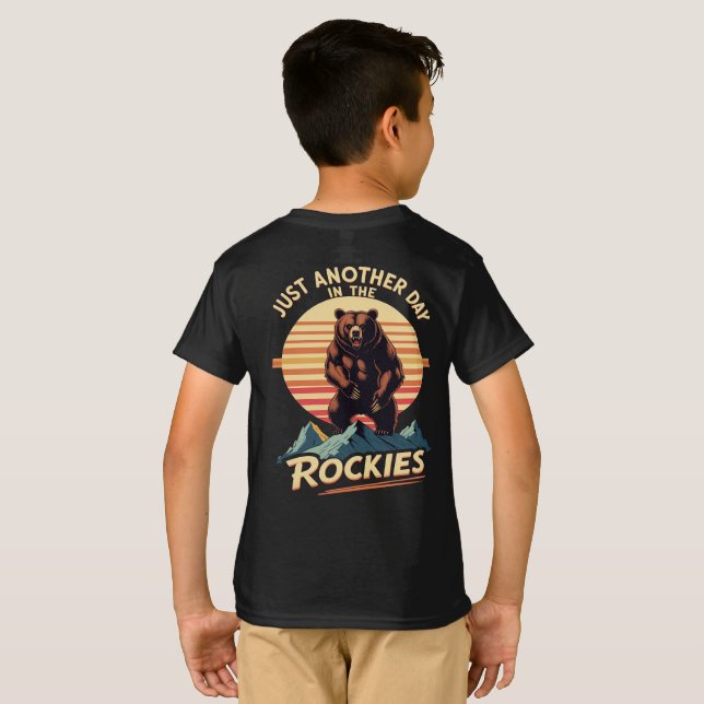 Camiseta Rosnado no Cume (Parte Traseira Completa)