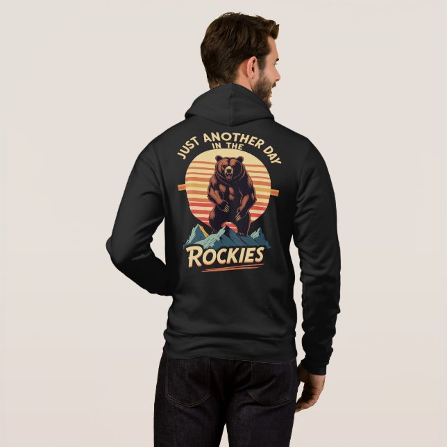 Camiseta Rosnado no Cume (Parte Traseira Completa)
